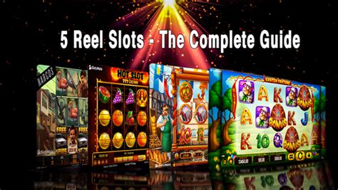 Play the Best 5 Reel Slots for Free (No Download Required) .